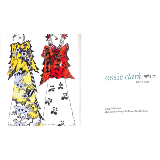 Traditional "Ossie Clark 1965/ 74" 2003 Watt, Judith For Sale - Image 3 of 10