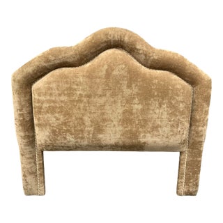 1990s Queen Size Upholstered Headboard For Sale