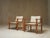 Farmer Chairs and Magazine Rack by Gerd Lange for Bofinger, 1960s, Set of 2 For Sale - Image 11 of 12
