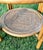 1970s 1970s Boho Chic Rattan Round Table Set For Sale - Image 5 of 9