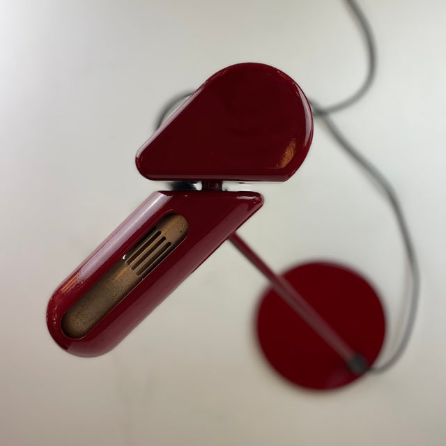 Ring A400 Desk Lamp by Bruno Gecchelin for Arteluce, 1980s For Sale - Image 12 of 16