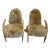 1980s Pair of Sheep Skin "Tusk" Chairs For Sale - Image 4 of 7