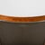 1990s Leather Chair with Printed Logo by W.D.F. Grubb, 2000s For Sale - Image 5 of 18
