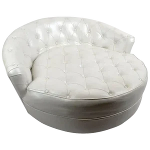 Large Lounge Chair Attributed to Milo Baughman