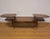 2-Tiered Mahogany & Brass Coffee Table For Sale - Image 10 of 10