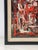 Signed Kalm, this mid century impasto abstract in the style of Jackson Pollock shows depth and bright color. Set in the...