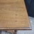 French 19th Century Walnut Side Table With X-Stretcher, Turned Legs & a Drawer For Sale - Image 4 of 18
