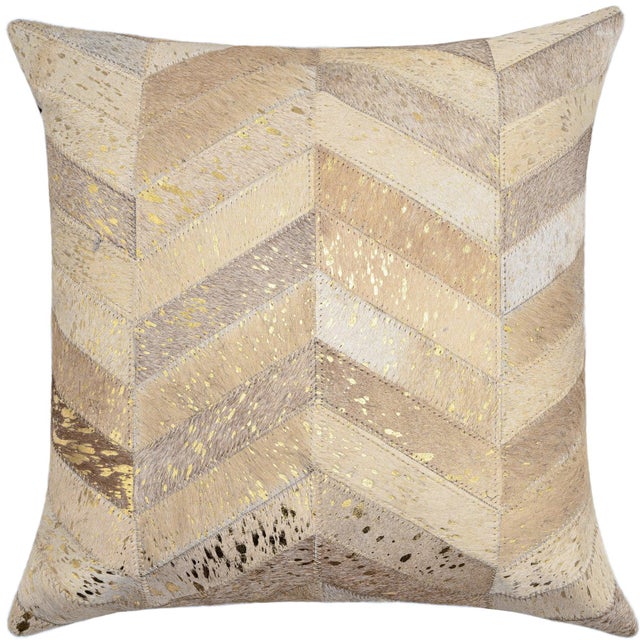 Transform your living space into a cozy, rustic oasis with our genuine cowhide leather decorative throw pillows. Expertly...