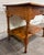 19th Century Antique Victorian Eastlake Aesthetic Movement Walnut Library Table Console For Sale - Image 5 of 15