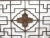 This screen panel can be excellent widow or wall decoration arts. The latticed screen allows air to circulate nicely and...