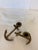 Vintage Brass Anchor Candle Holders-a Pair For Sale In Boise - Image 6 of 7