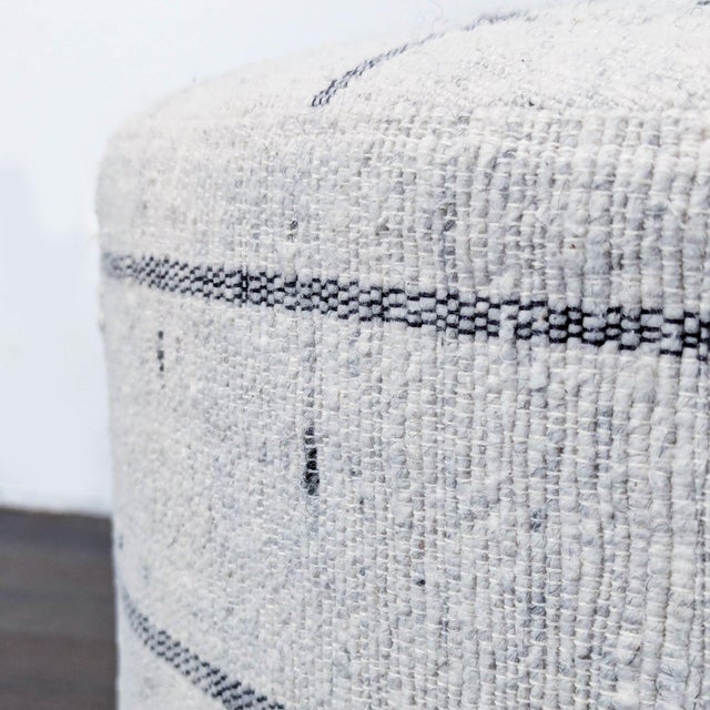 2020s The Citizenry Sanjay Ottoman For Sale - Image 5 of 6
