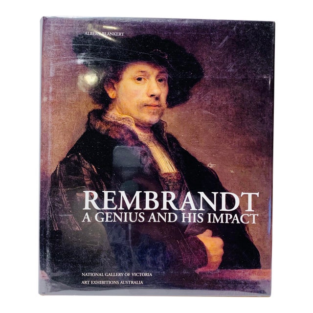 Rembrandt: A Genius and His Impact Art Table Book For Sale
