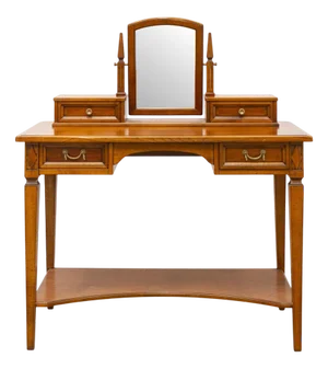 Dressing Table with Directoire Style Stand
