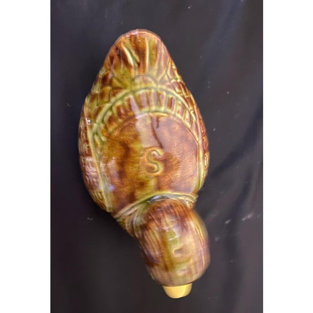 Folk Art 1970s Handmade Ceramic Duck Salt & Pepper Shakers – Signed Folk Art Studio Pottery For Sale - Image 3 of 8