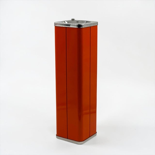 Italian Modern Floor Ashtray by Giulia Veronesi for Ecolight, 1970s For Sale - Image 4 of 17