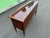 Vintage Federal Style Mahogany Sideboard / Server With Brass Gallery For Sale - Image 4 of 12