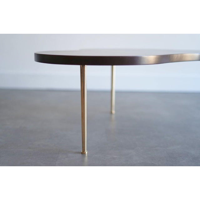 Wood Freeform Coffee Table by T.H. Robsjohn-Gibbings for Widdicomb, Circa 1950s For Sale - Image 7 of 8
