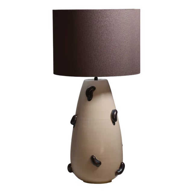 Beans Ceramic Table Lamp by Katia Langeard For Sale