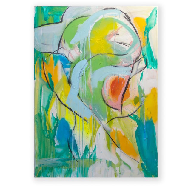 Dick berckenkamp’s composition ii (i hear something different) from the composition series opens a synesthetic dialogue...