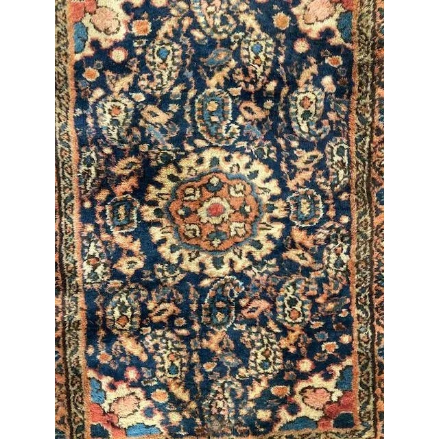 Persian 1920s Vintage Persian Lillihan Rug For Sale - Image 3 of 6