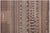 Beige Boho Chic Brown/Beige High Low Wool Rug - 8'9'' X 12'3'' For Sale - Image 8 of 9