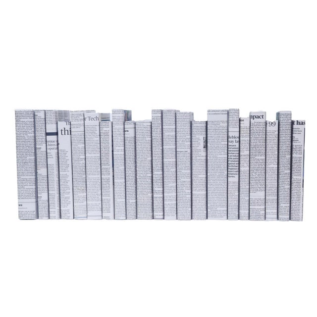 Take your design to a new level with Newspaper Wrapped Color By The Foot from Booth & Williams. Featuring one linear foot...