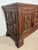 Vintage Spanish Renaissance Style Low Sideboard in Oak with Carved Panel, 1920 For Sale - Image 9 of 13