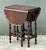 Vintage English Gate Leg Side Table For Sale - Image 9 of 12