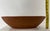 Contemporary Large Vintage Hand Turned Solid Teak Wood Bowl Organic Modern MCM For Sale - Image 3 of 7