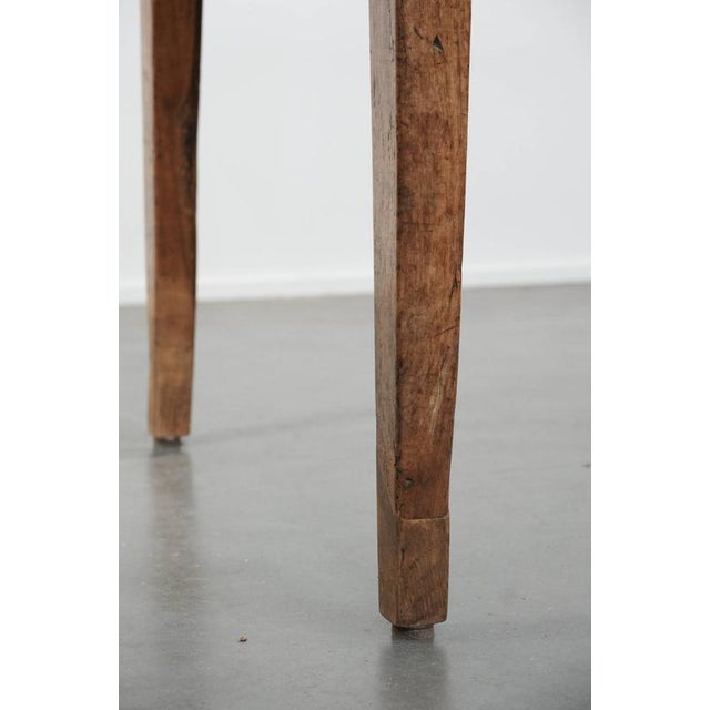 Early 19th Century French Dining Table in Fruit Wood For Sale - Image 15 of 18