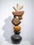 Brutalist Rubén Sánchez, Mini-Brut, 2025, Oak, Chestnut & Marble For Sale - Image 3 of 7