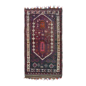 Vintage Balouch Rug 3'5'' x 6'2''