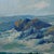 Blue Early 20th Century American Seascape Oil Painting For Sale - Image 8 of 13