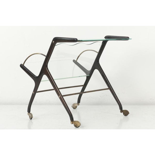 Contemporary Side Table by Cesare Lacca for Cassina, 1950 For Sale - Image 3 of 12