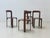Bruno Rey Chair in Stained Wood by Bruno Rey for Dietiker, 1971 For Sale - Image 4 of 16