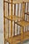 19th C English Victorian Bamboo Stick and Ball Curio Shelf Etagere W/ Mirror For Sale - Image 11 of 12