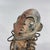 The Kongo Nkisi Nkondi Power Fetish Figure from Congo is a striking, handcrafted spiritual object used in rituals to...