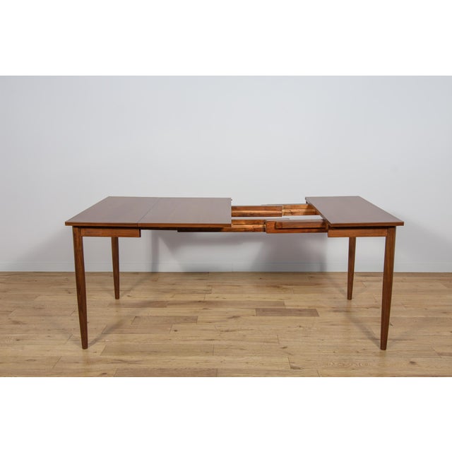 Mid-Century Extendable Teak Dining Table, Denmark, 1960s For Sale - Image 17 of 18