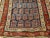 19th Century Hand Woven Bidjar Runner, Allover Paisley Pattern, Blue & Red, 2.5’ X 9’ For Sale - Image 11 of 12