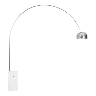 Flos Arco Lamp by Achille and Pier Giacomo Castiglioni For Sale