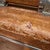 Weathered Brown Vintage Suitcase With Metallic Latches Industrial For Sale - Image 11 of 16