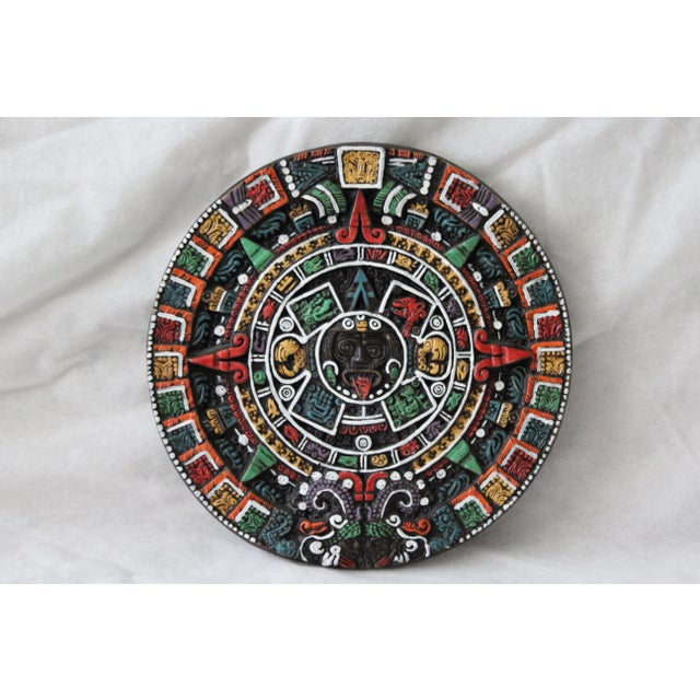 Vintage Aztec Wall Calendar, 1950s For Sale - Image 17 of 17