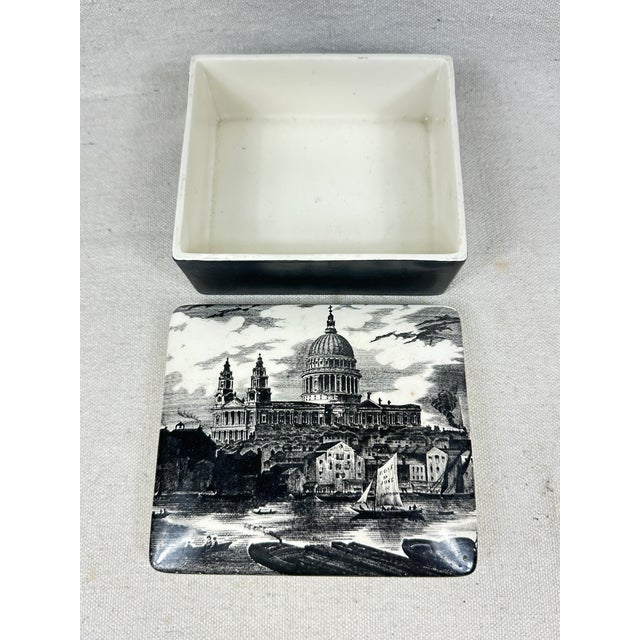 Vintage St. Paul’s Cathedral Cigarette/Trinket Box For Sale In New Orleans - Image 6 of 10