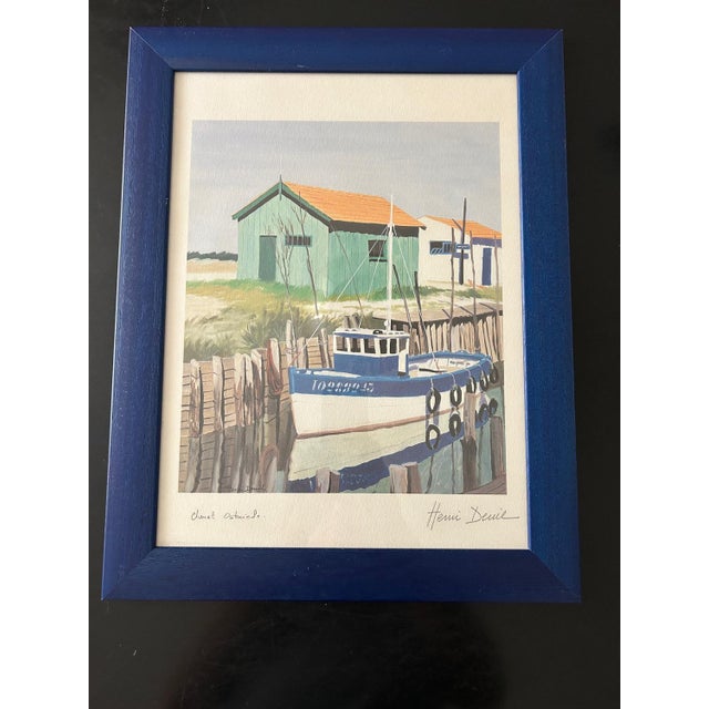 H. Deuil, Coastal Scenes, 2000s, Lithographs, Set of 2 For Sale - Image 11 of 15