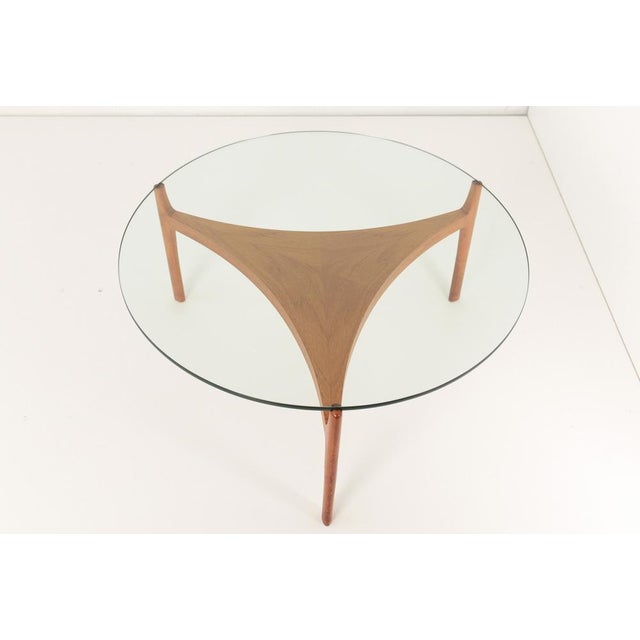 Mid-Century Modern Coffee Table from Christian Linneberg, 1960s For Sale - Image 3 of 9
