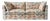 Sophie Conran Coco 3 Seater Sofa - Kitty Indian Summer with Contrast Welt Knife Edge Cushion For Sale