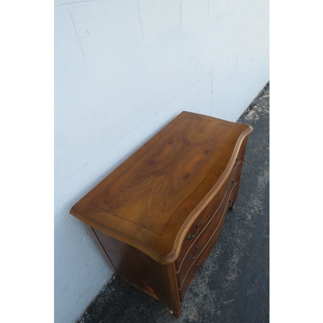 Mid 20th Century French Serpentine Inlay Dresser For Sale - Image 5 of 13