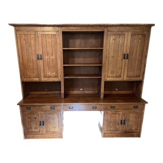 Stickley Mission Executive Desk For Sale
