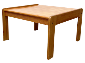 Vintage Swedish Pine Couch Table by Yngve Ekström for Swedese, 1970s